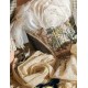 Classical Puppets Brooklyn Museum Wild Flowers and Birds Corset OP and Underbust JSK(Limited Pre-Order/Full Payment Without Shipping)